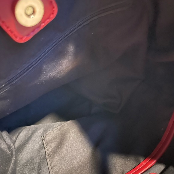 Slouchy hobo suede handbag - Picture 8 of 12